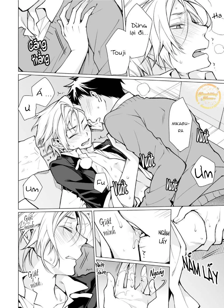 Hơn cả tình bạn Chapter 3 Trang 17