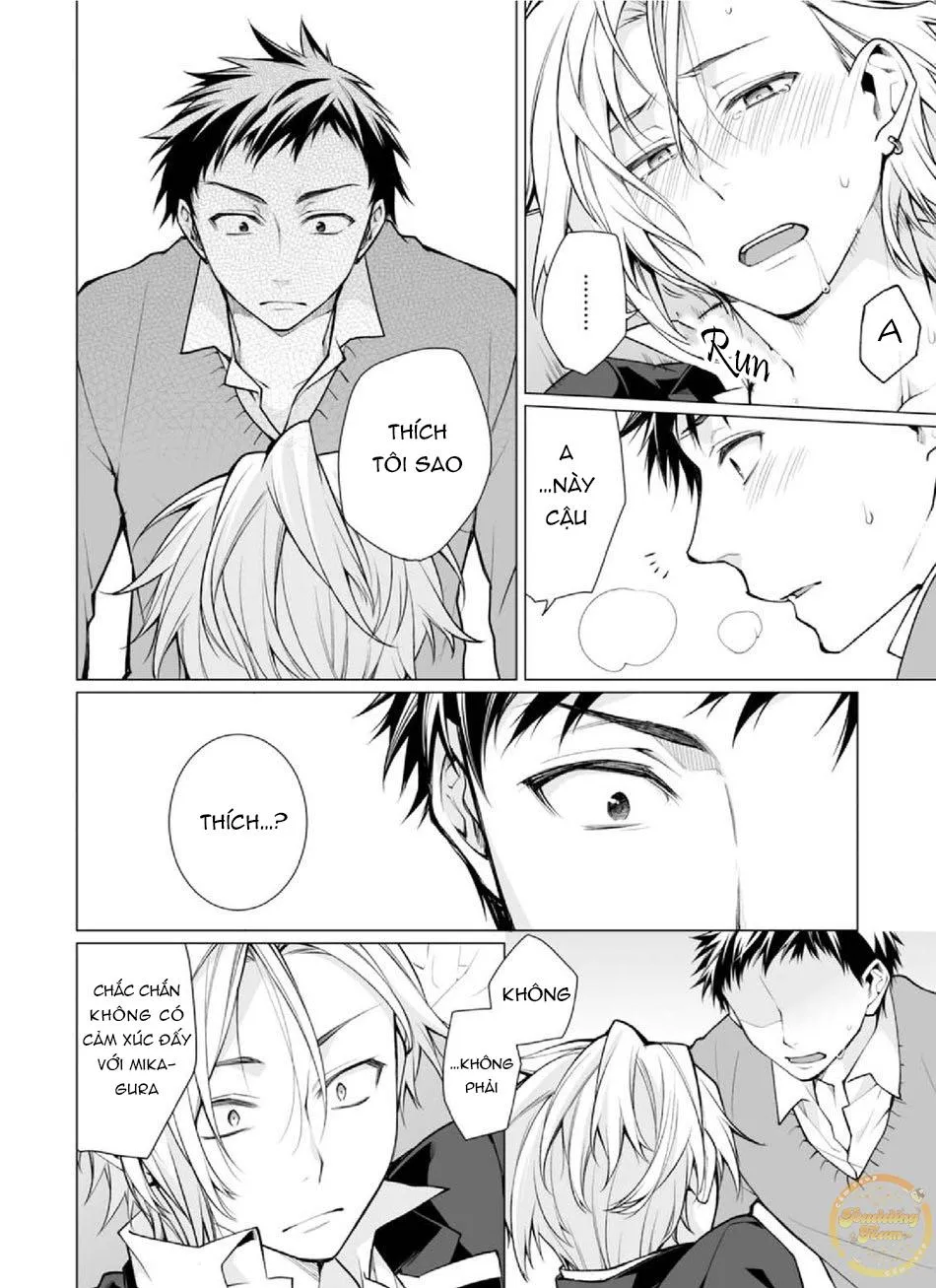 Hơn cả tình bạn Chapter 3 Trang 19