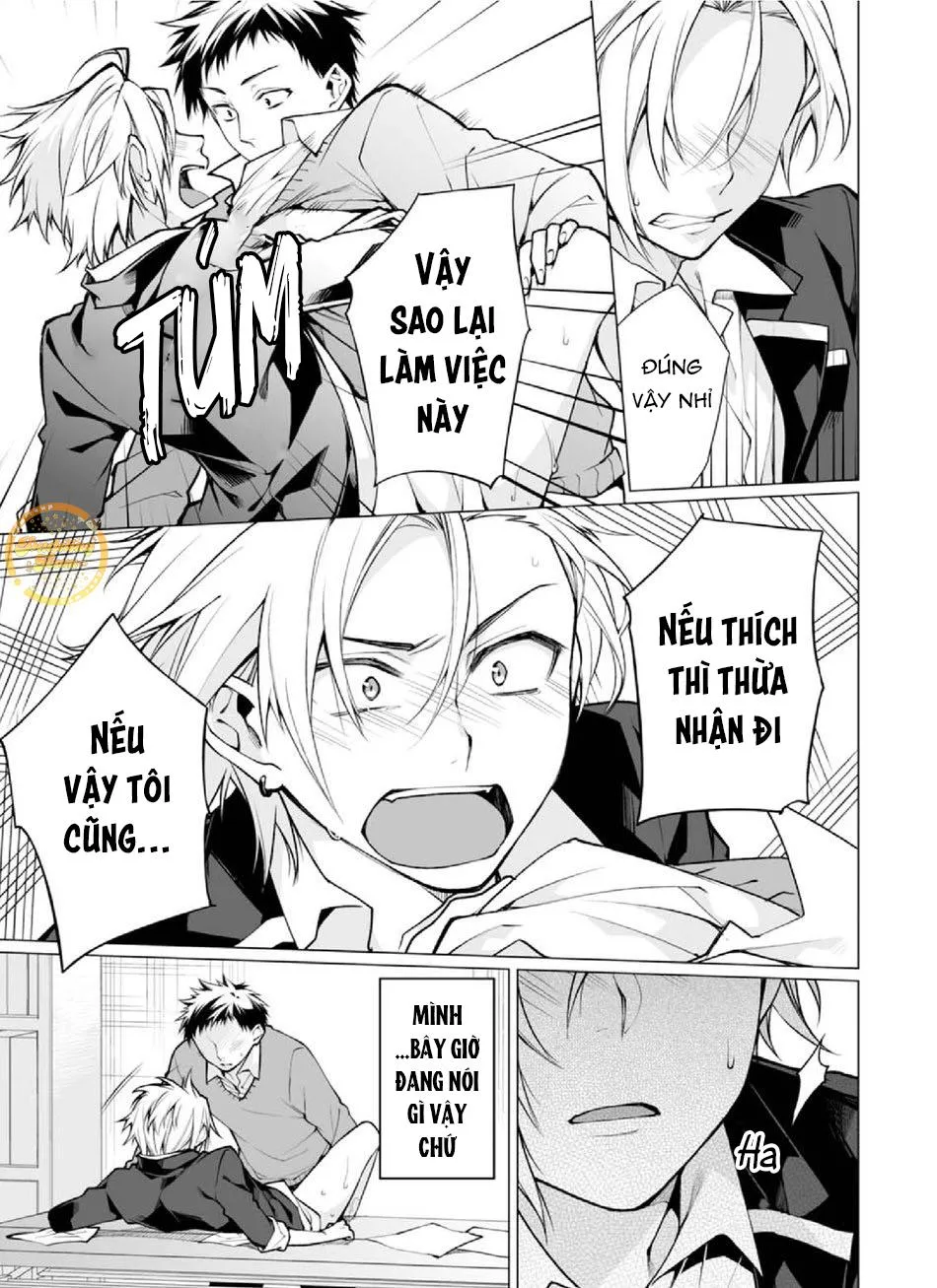 Hơn cả tình bạn Chapter 3 Trang 20