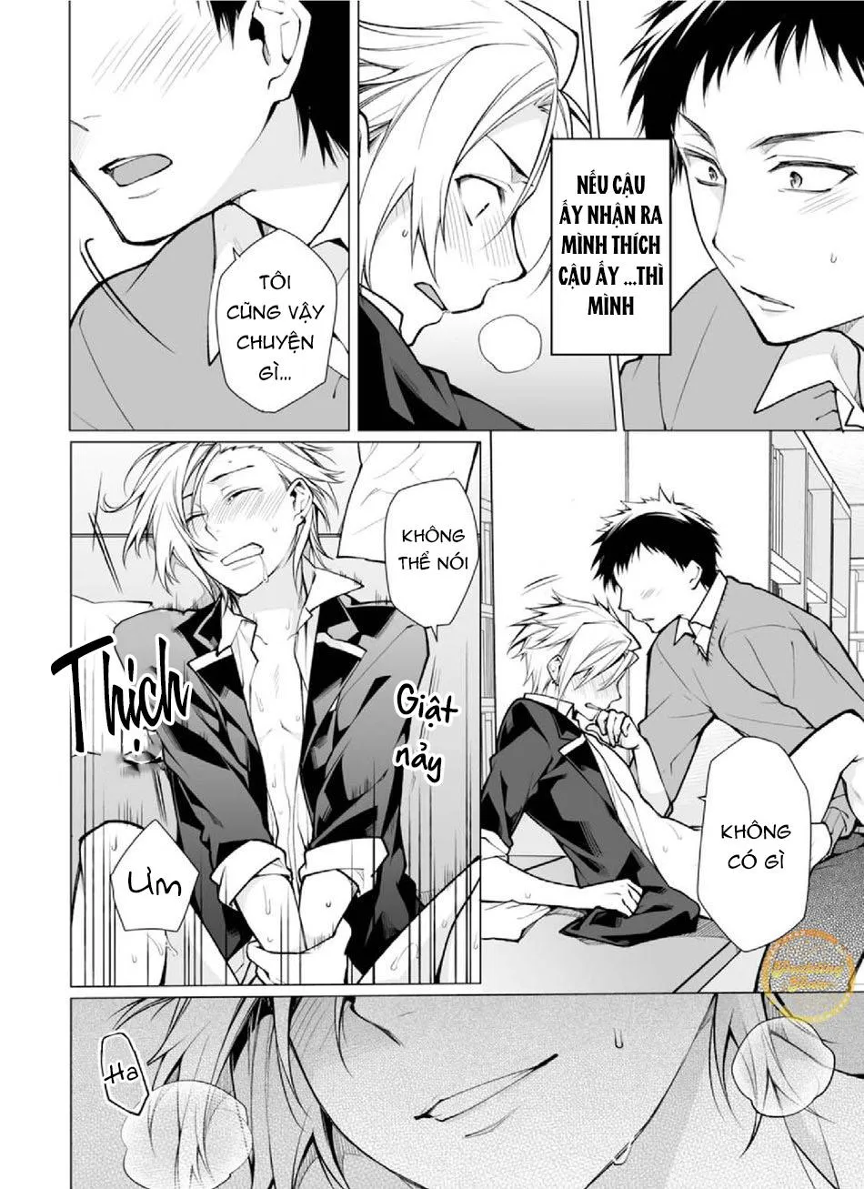 Hơn cả tình bạn Chapter 3 Trang 21