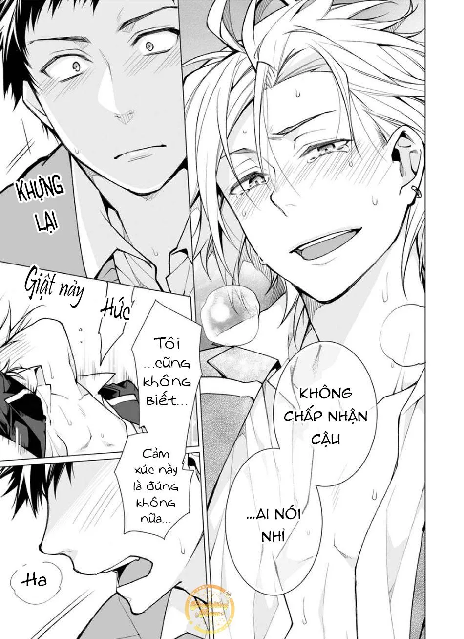 Hơn cả tình bạn Chapter 3 Trang 22