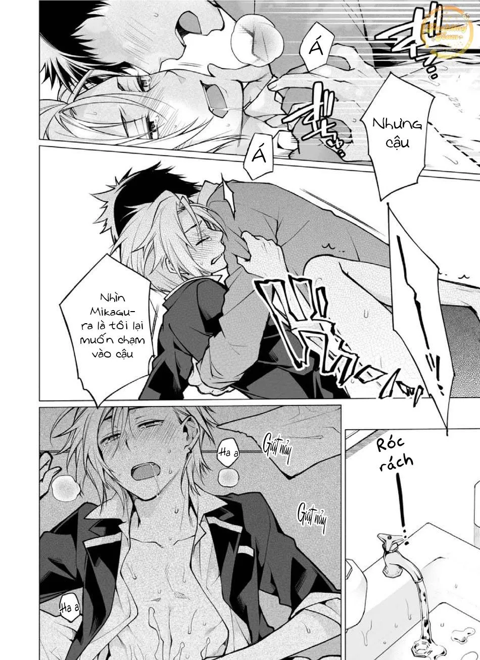 Hơn cả tình bạn Chapter 3 Trang 23