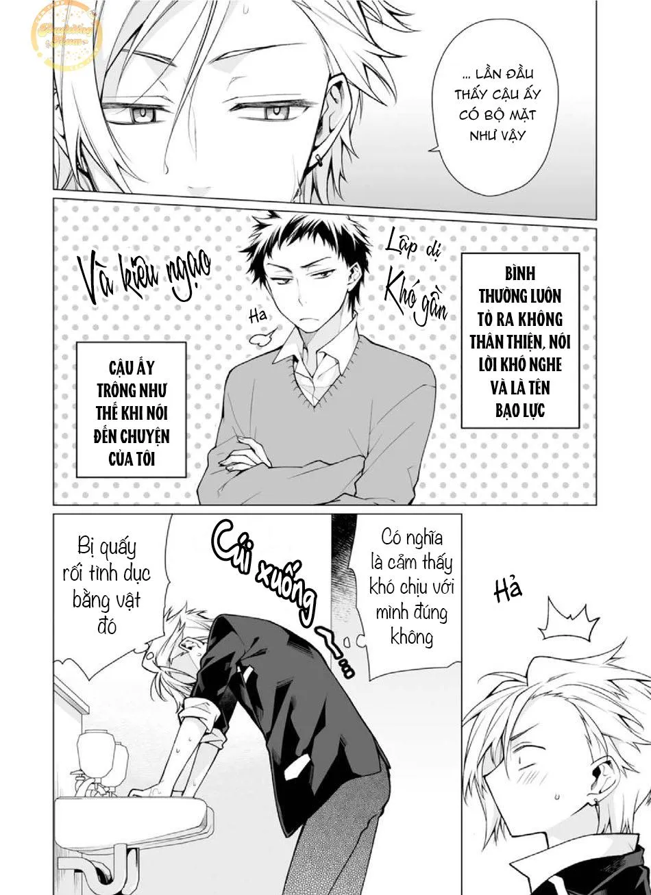 Hơn cả tình bạn Chapter 3 Trang 25