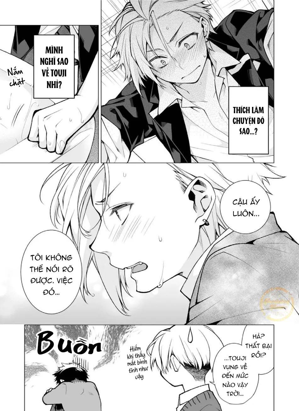Hơn cả tình bạn Chapter 3 Trang 26