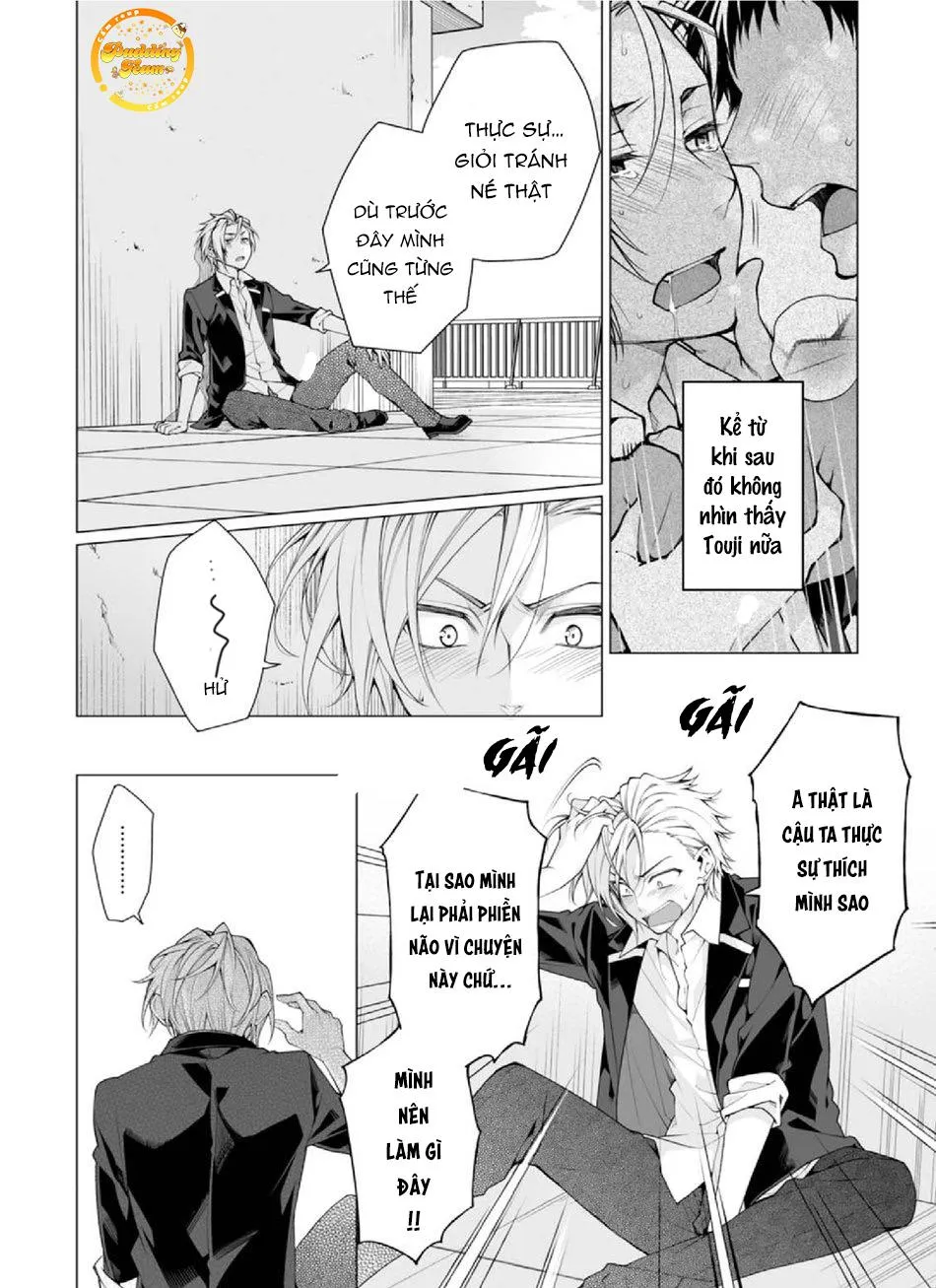 Hơn cả tình bạn Chapter 4 Trang 3