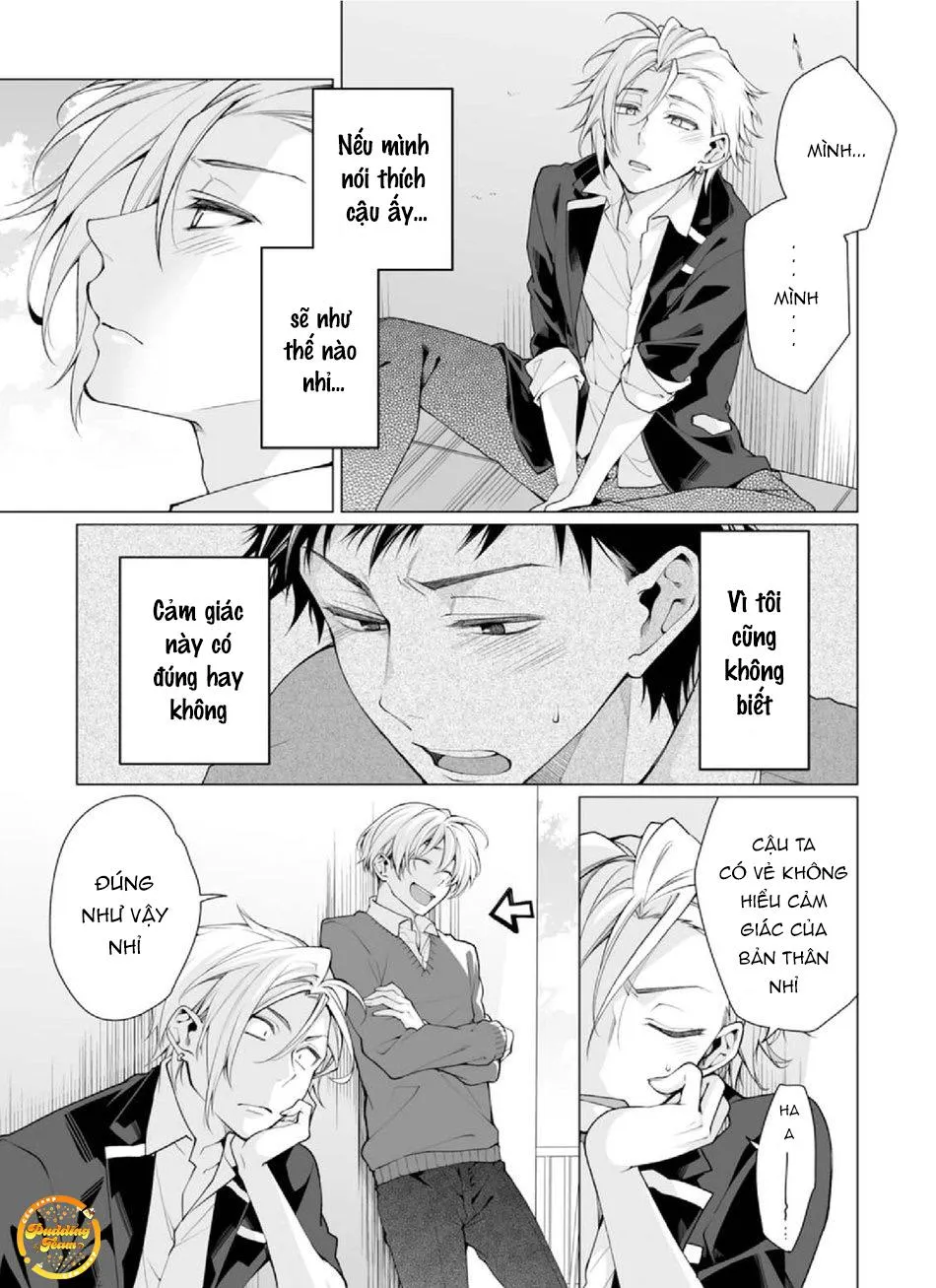 Hơn cả tình bạn Chapter 4 Trang 4