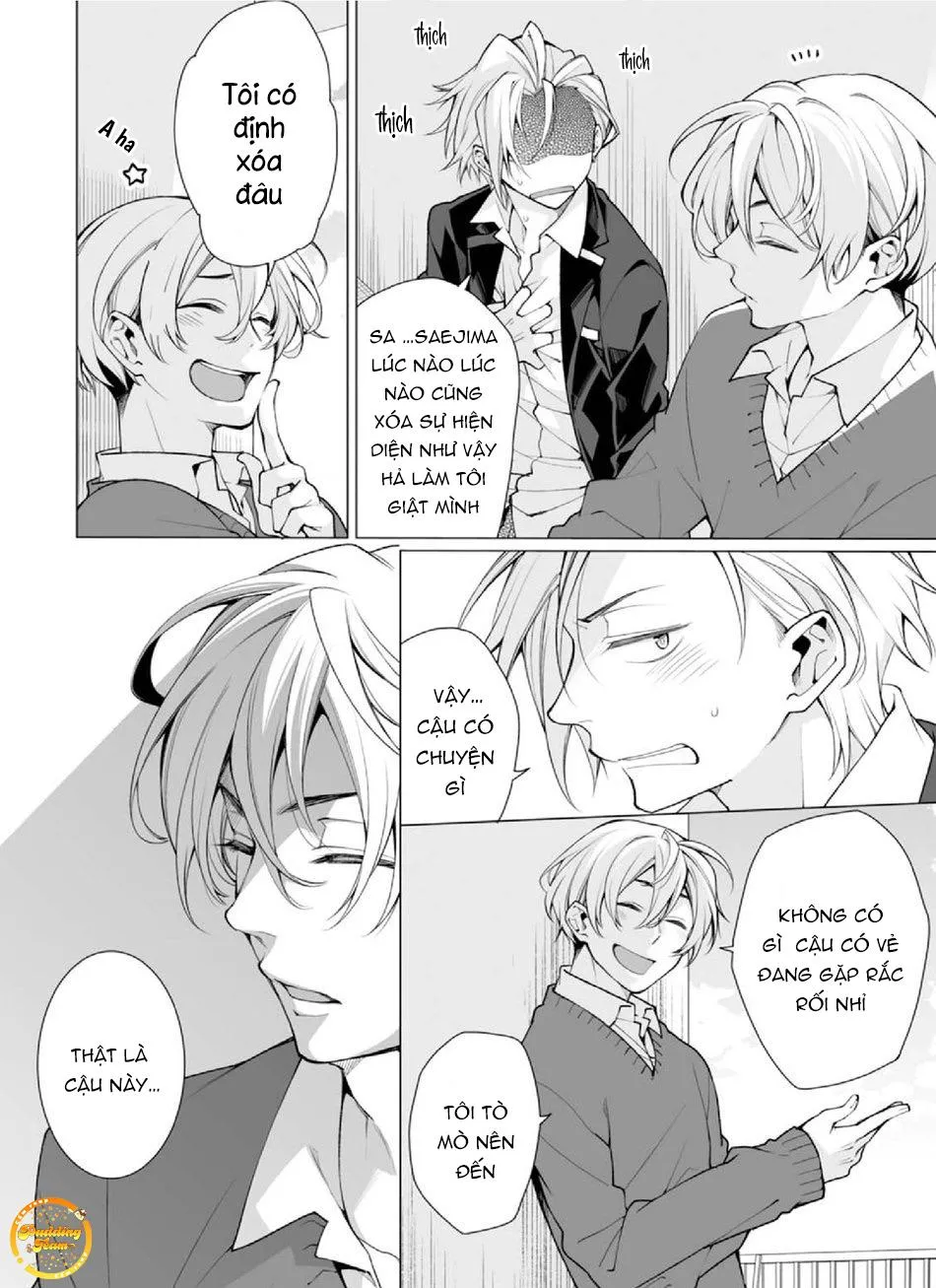 Hơn cả tình bạn Chapter 4 Trang 5