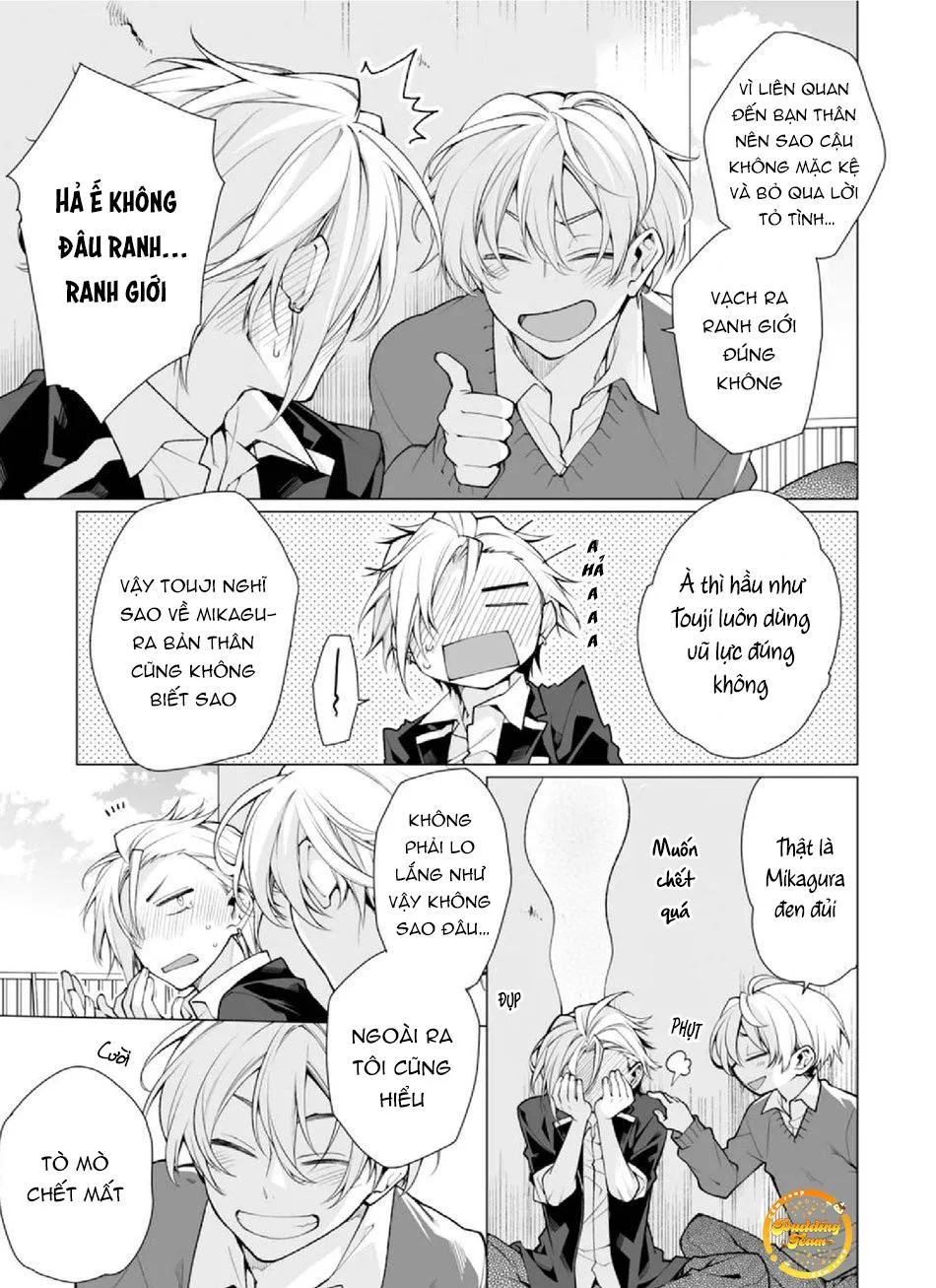 Hơn cả tình bạn Chapter 4 Trang 6