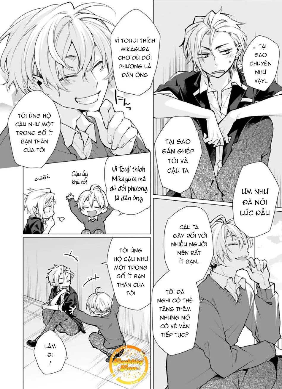 Hơn cả tình bạn Chapter 4 Trang 7