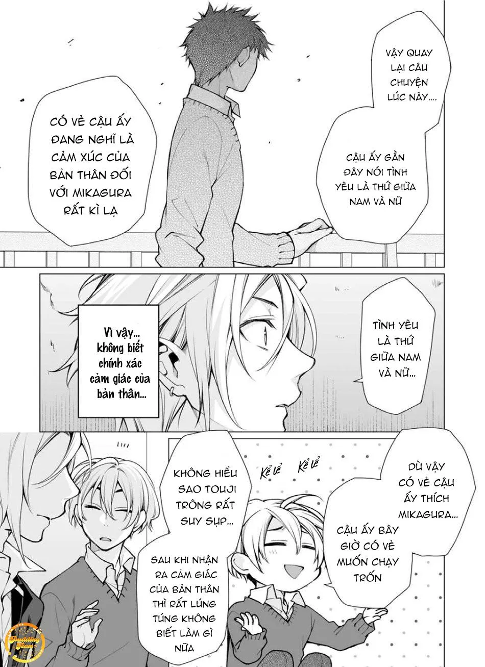 Hơn cả tình bạn Chapter 4 Trang 8