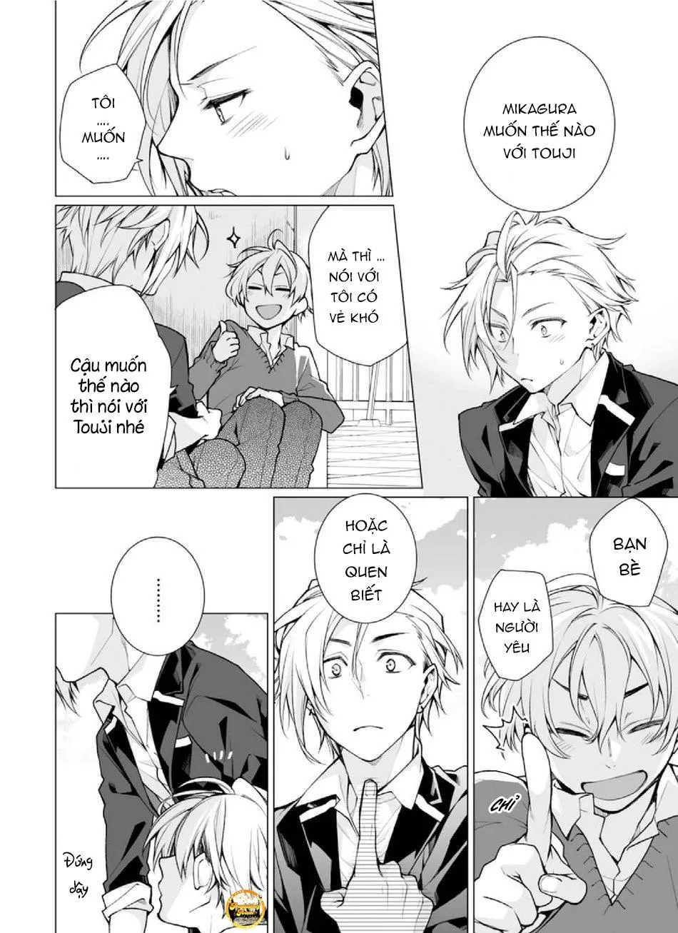 Hơn cả tình bạn Chapter 4 Trang 9