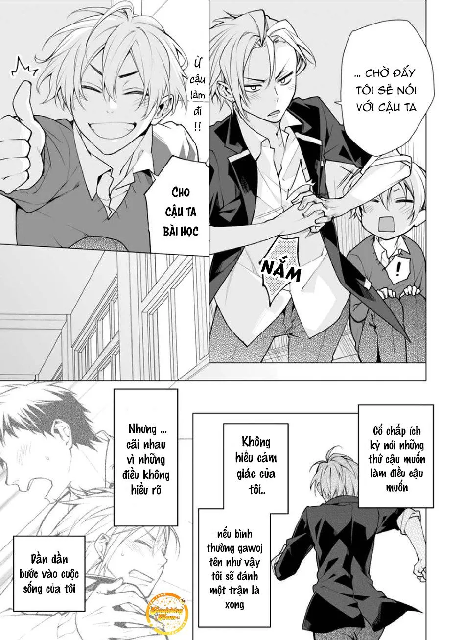 Hơn cả tình bạn Chapter 4 Trang 10