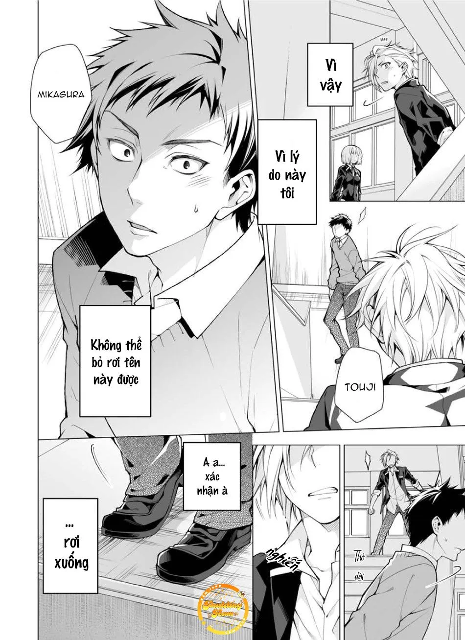 Hơn cả tình bạn Chapter 4 Trang 11