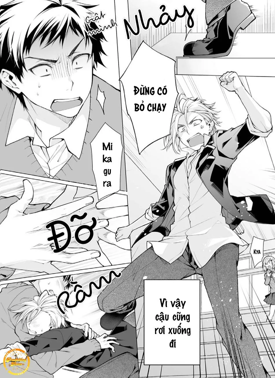 Hơn cả tình bạn Chapter 4 Trang 12