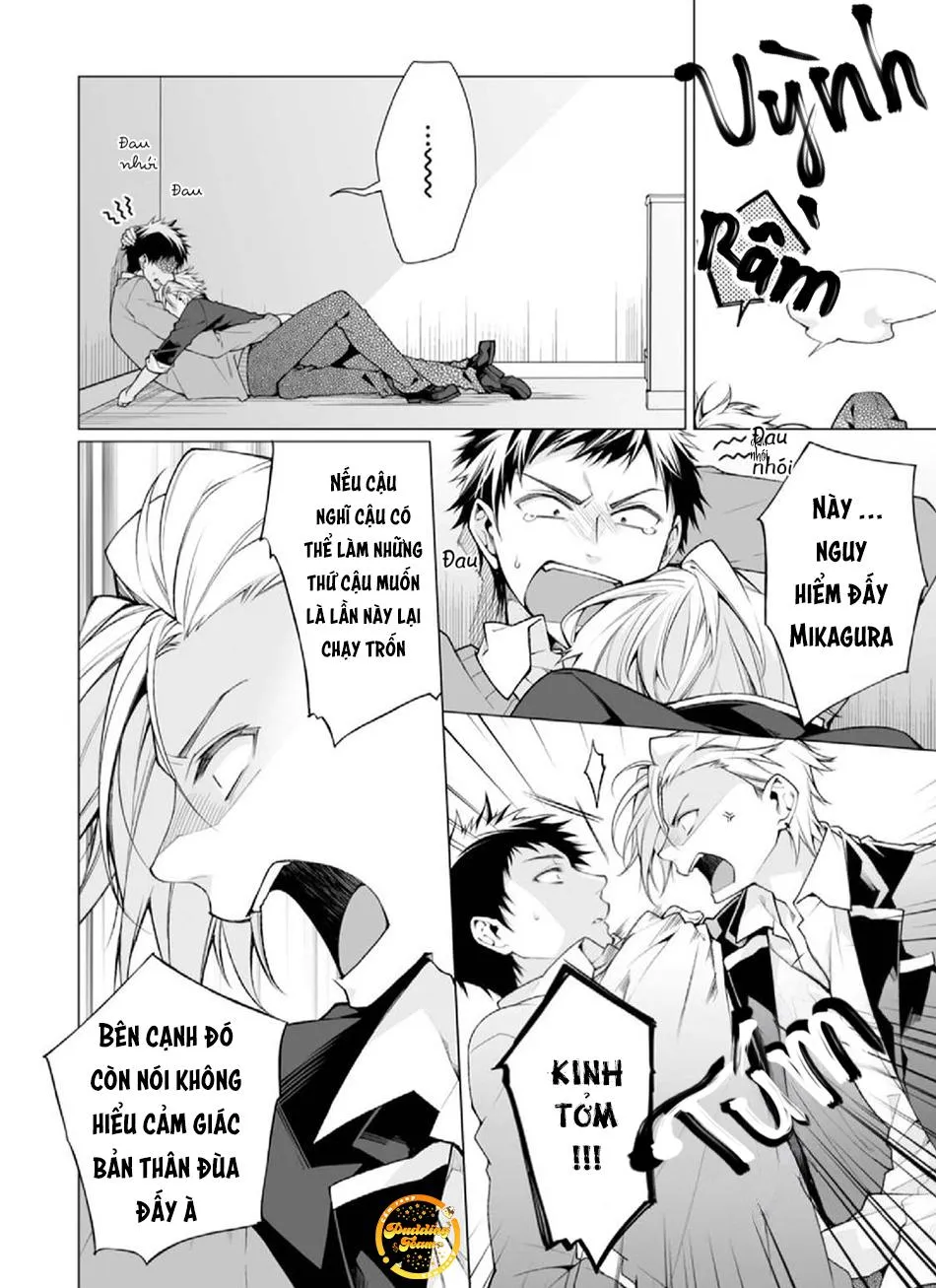 Hơn cả tình bạn Chapter 4 Trang 13