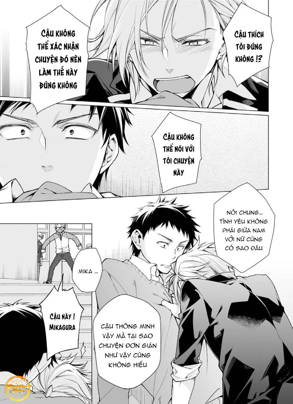 Hơn cả tình bạn Chapter 4 Trang 14