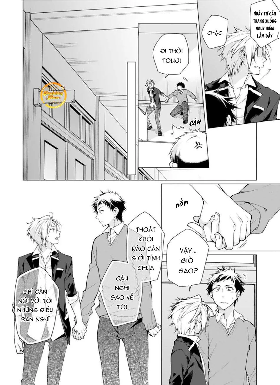 Hơn cả tình bạn Chapter 4 Trang 15