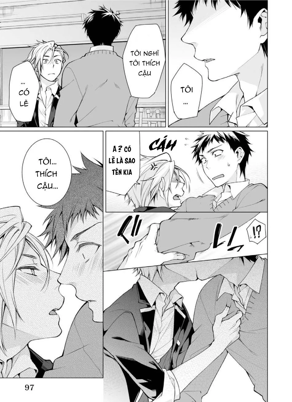 Hơn cả tình bạn Chapter 4 Trang 16