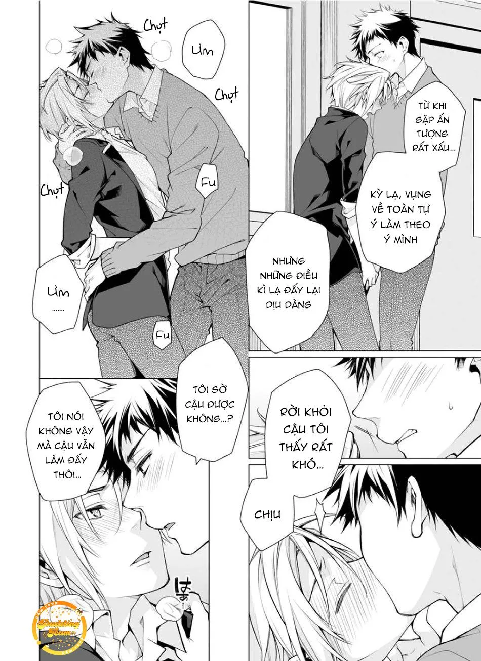 Hơn cả tình bạn Chapter 4 Trang 17