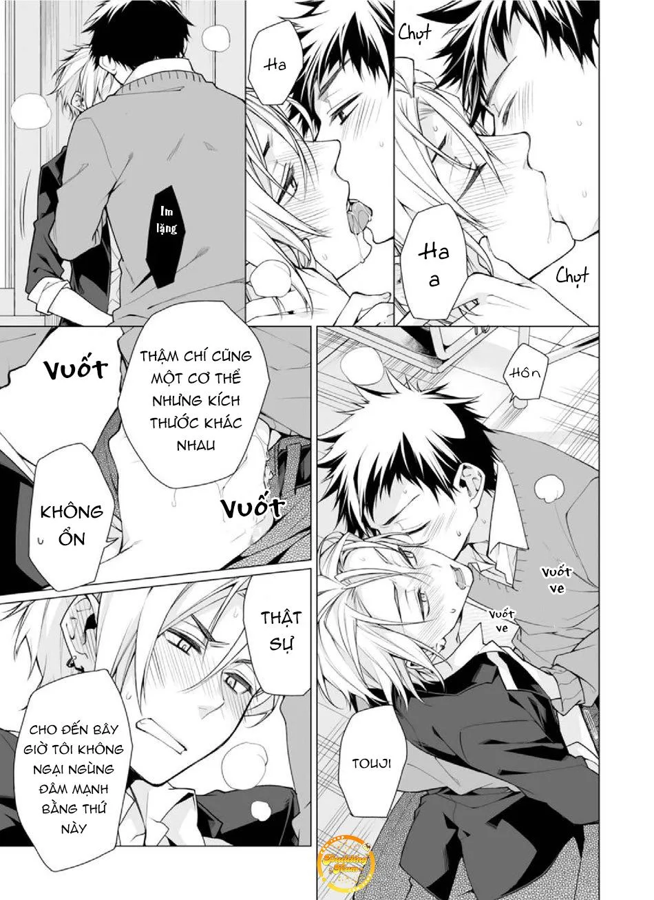 Hơn cả tình bạn Chapter 4 Trang 18