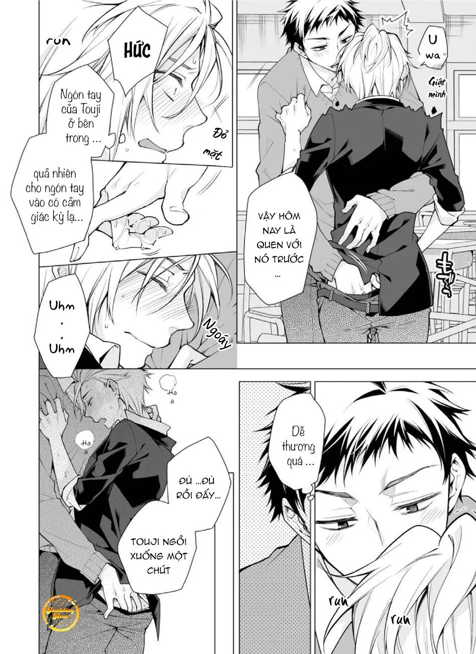 Hơn cả tình bạn Chapter 4 Trang 19