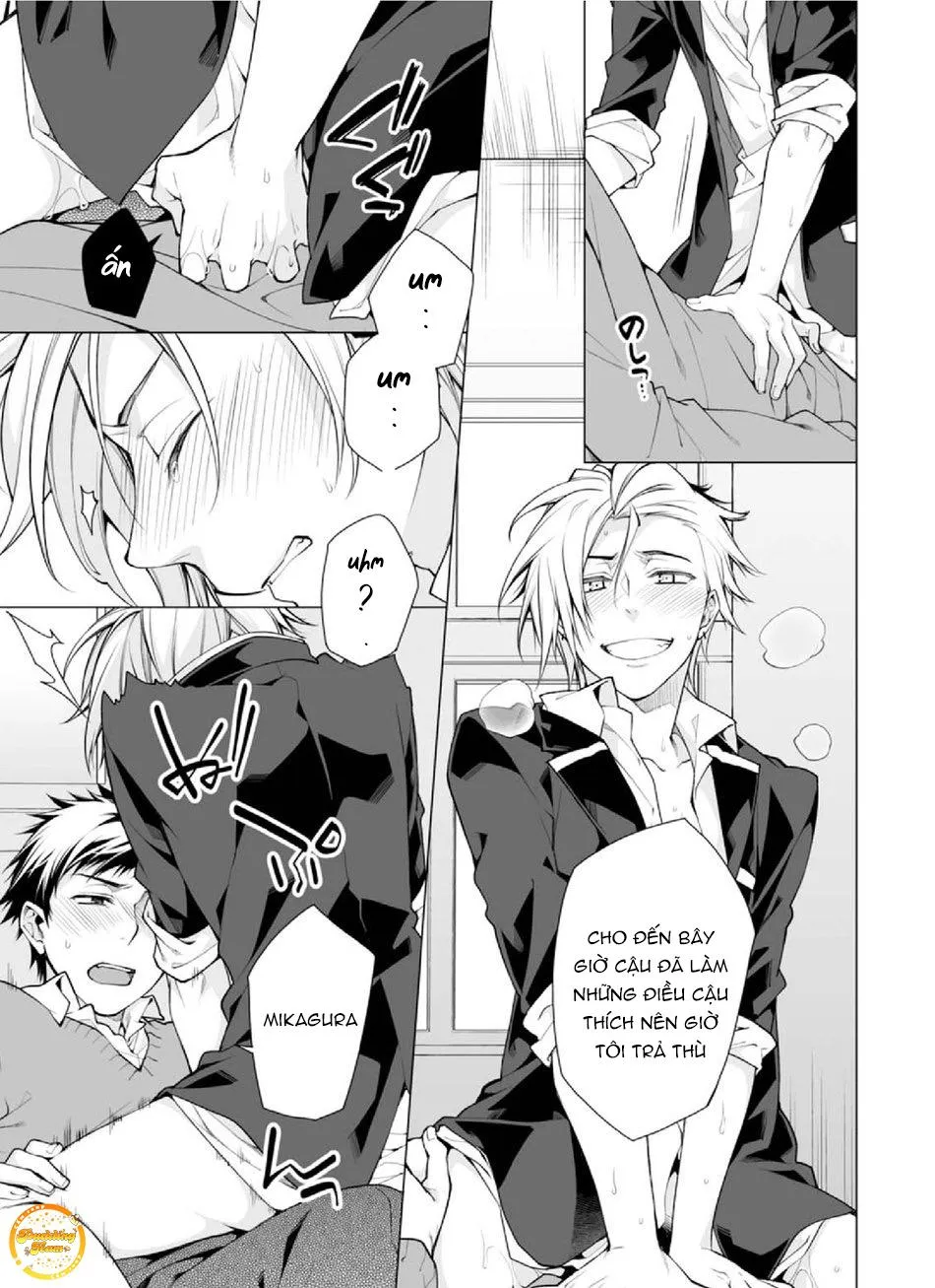 Hơn cả tình bạn Chapter 4 Trang 20