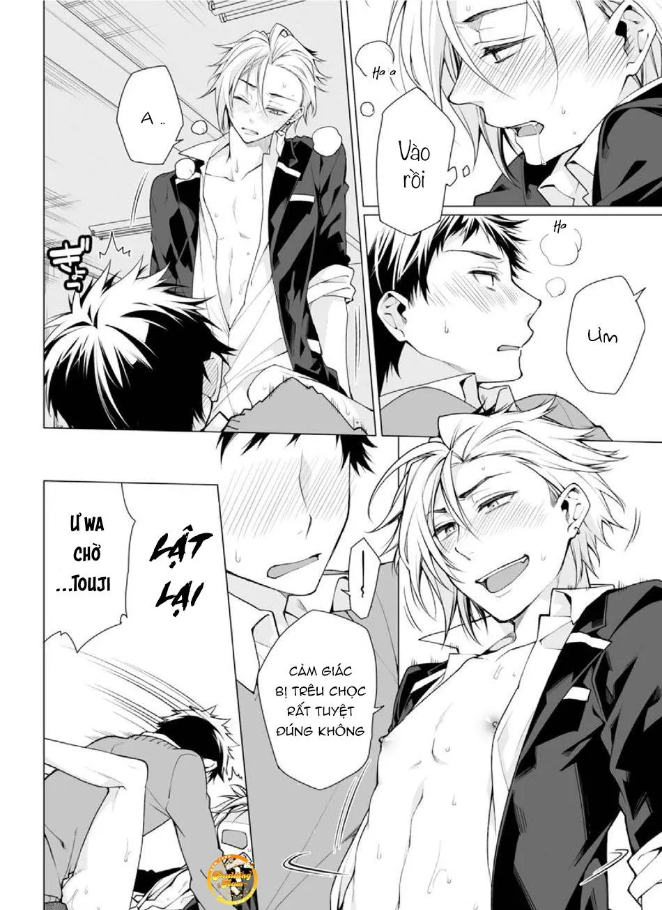 Hơn cả tình bạn Chapter 4 Trang 21