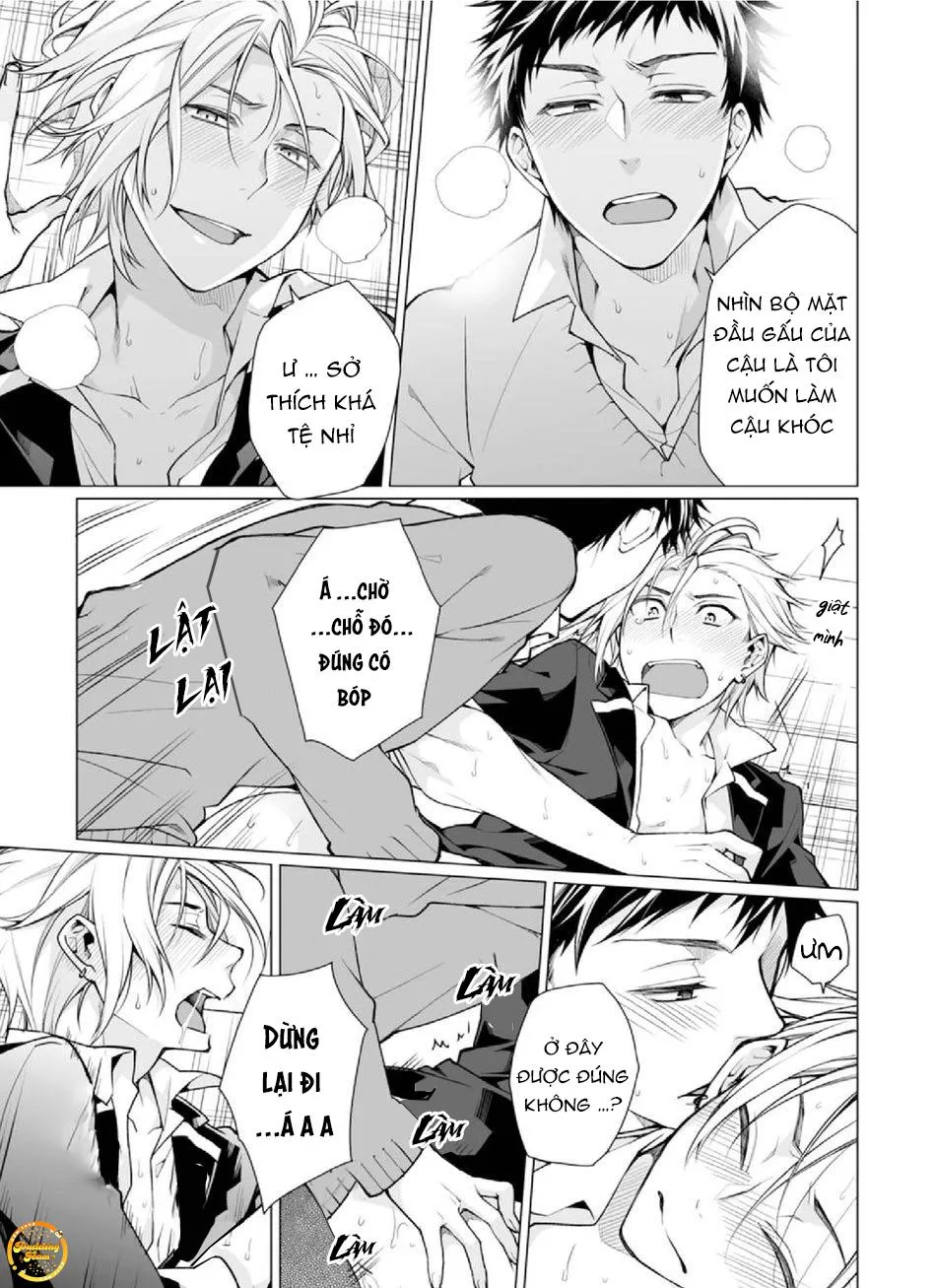 Hơn cả tình bạn Chapter 4 Trang 22