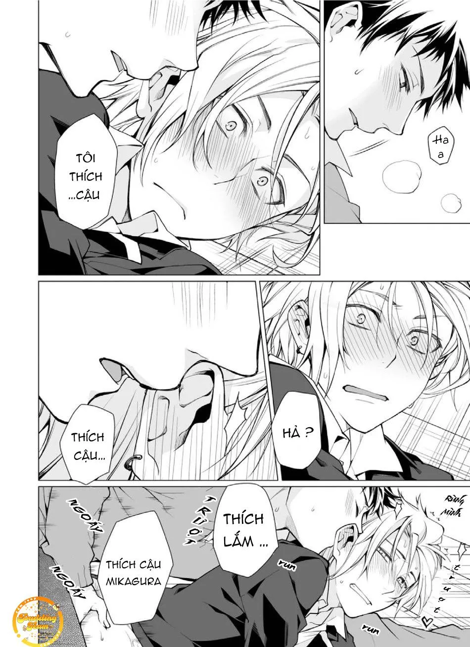 Hơn cả tình bạn Chapter 4 Trang 23