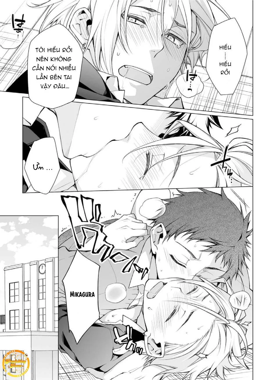 Hơn cả tình bạn Chapter 4 Trang 24