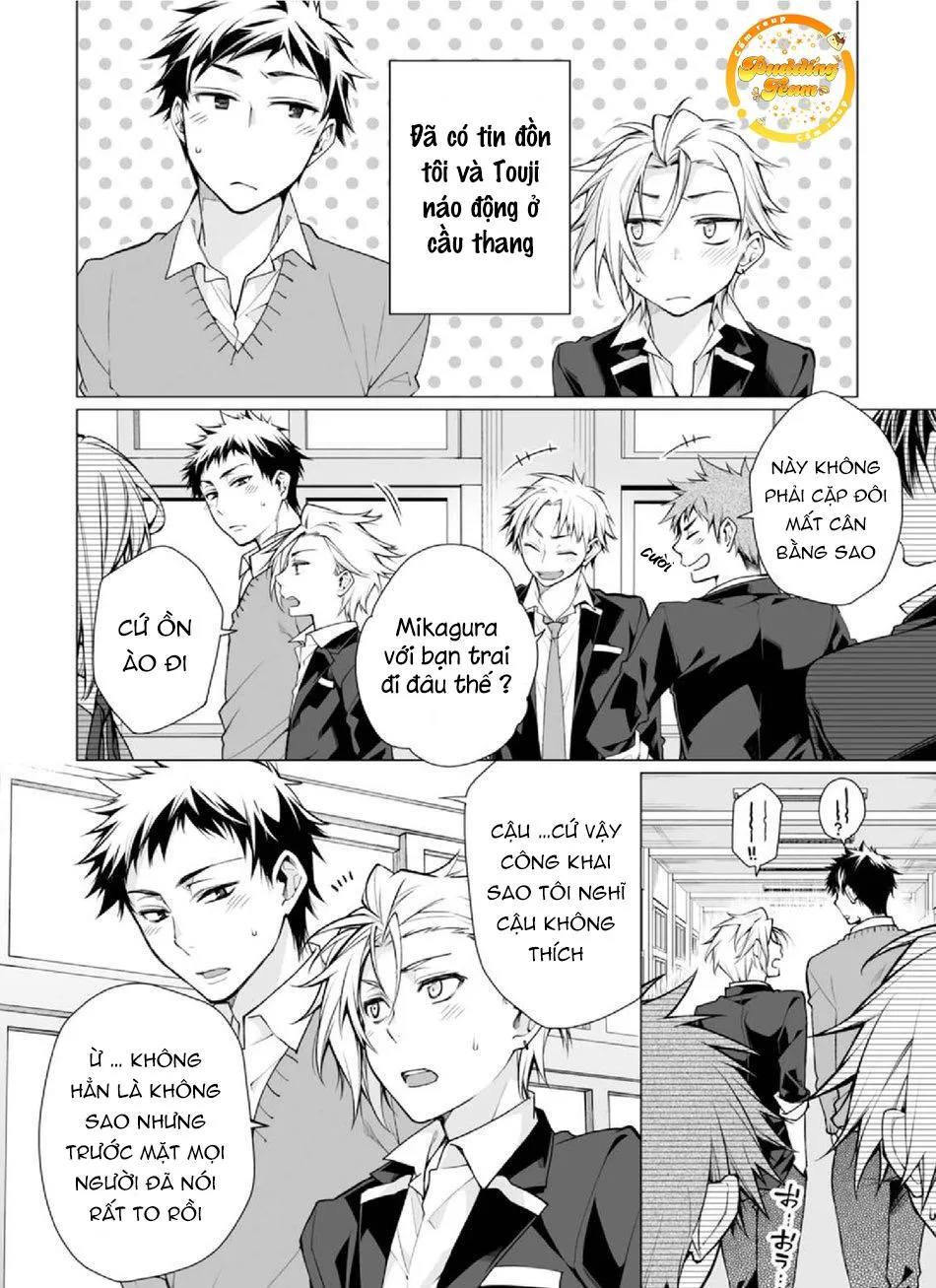 Hơn cả tình bạn Chapter 4 Trang 25