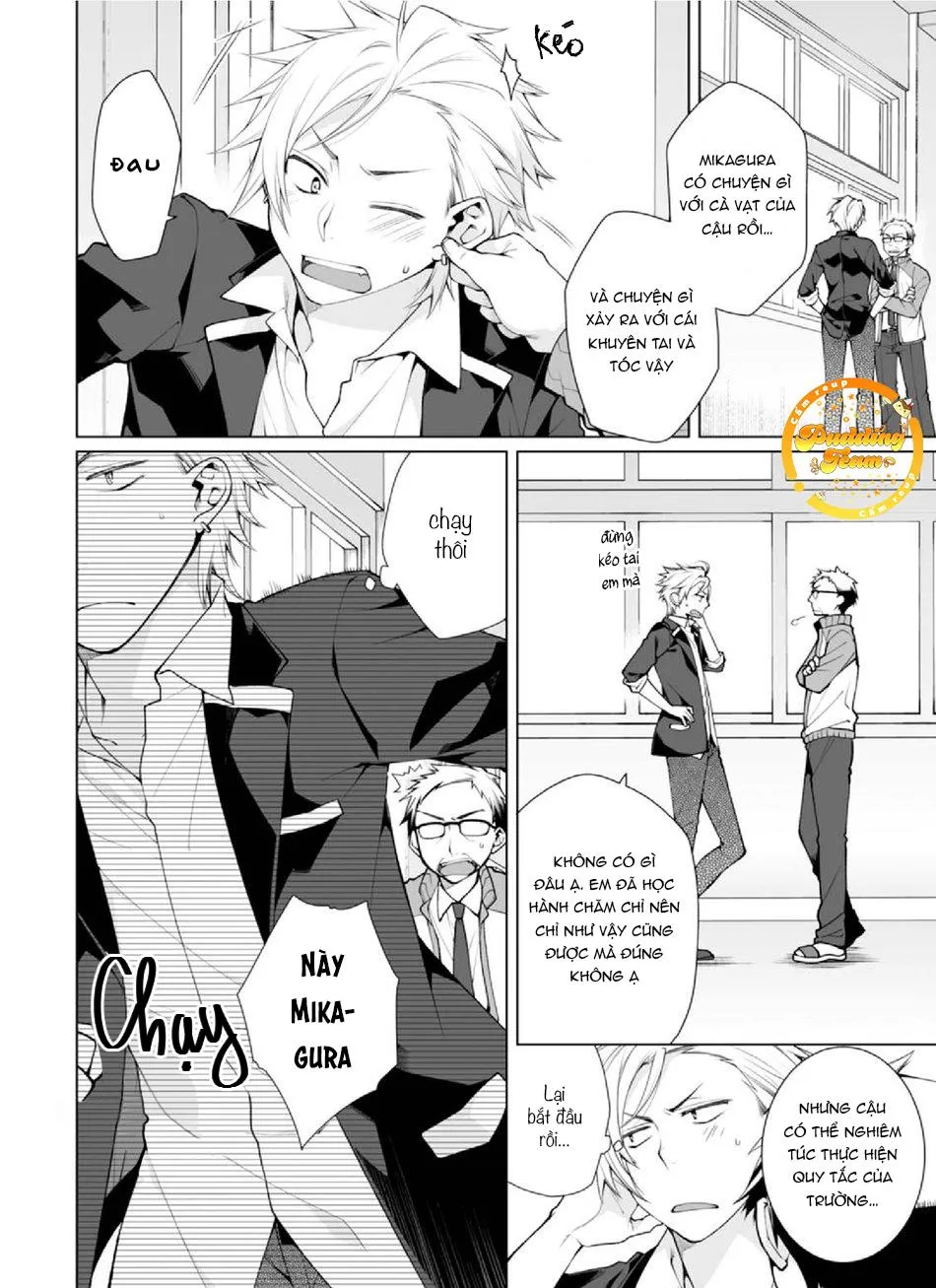 Hơn cả tình bạn Chapter 1 Trang 7