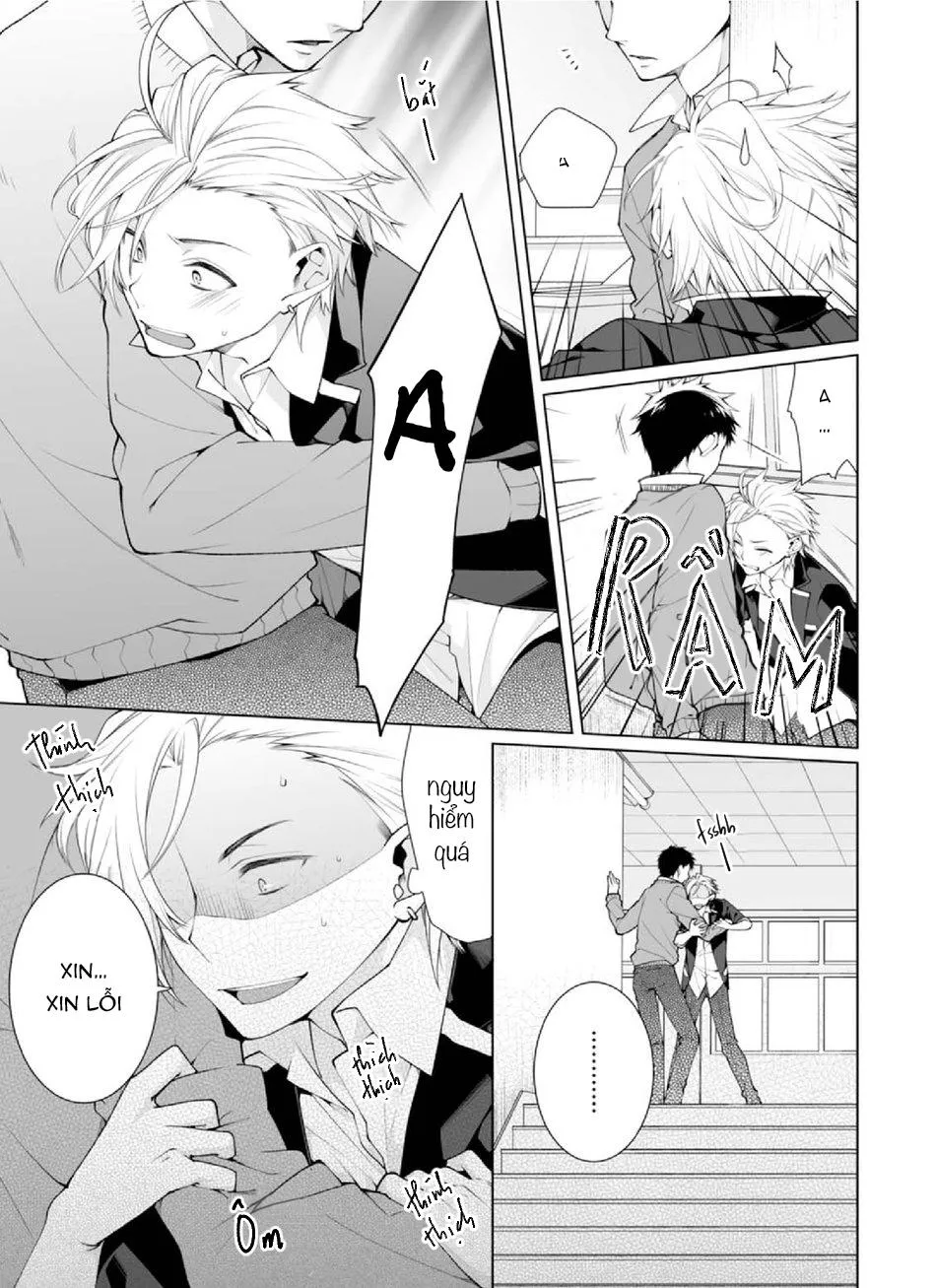 Hơn cả tình bạn Chapter 1 Trang 8