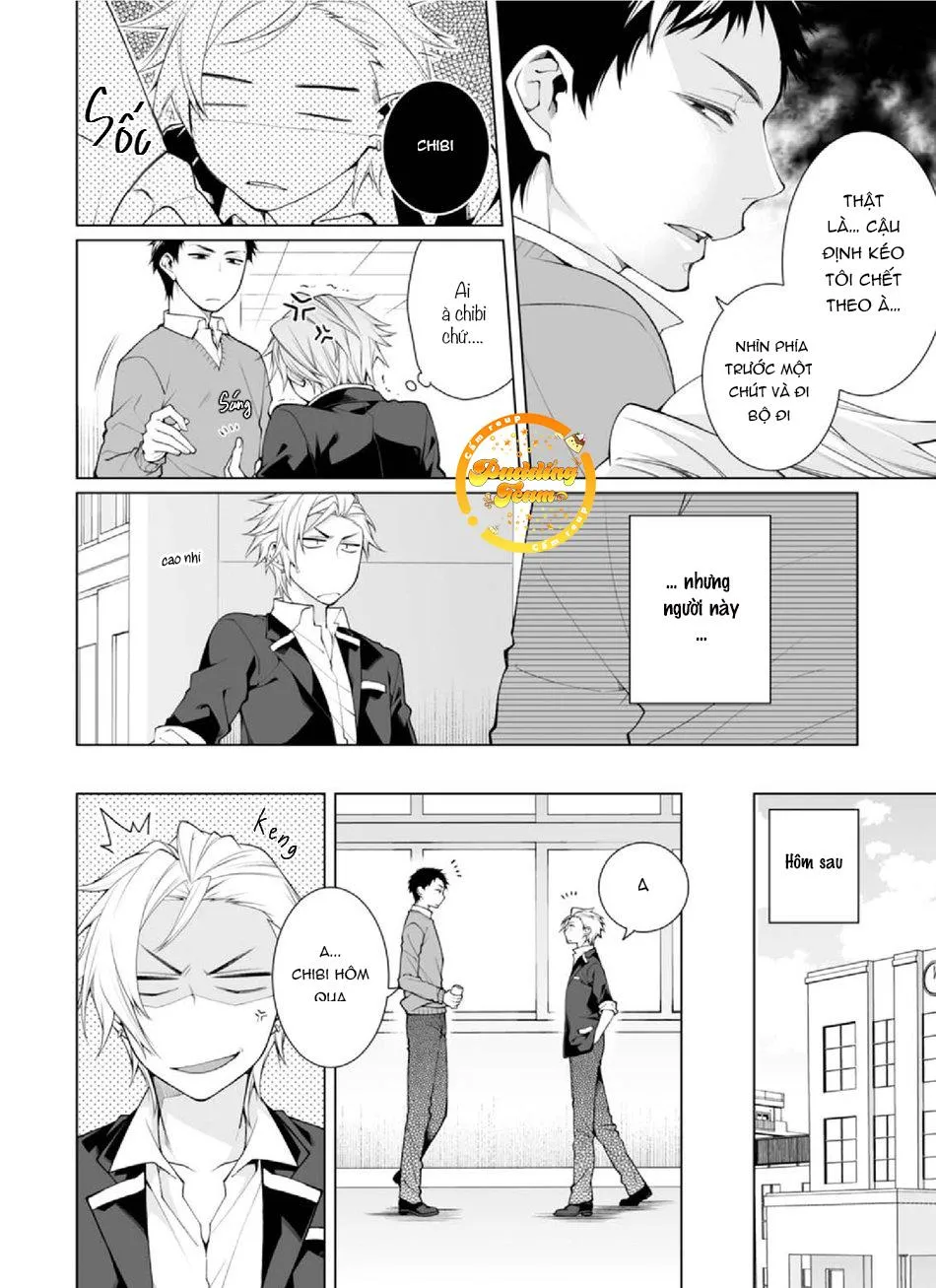 Hơn cả tình bạn Chapter 1 Trang 9