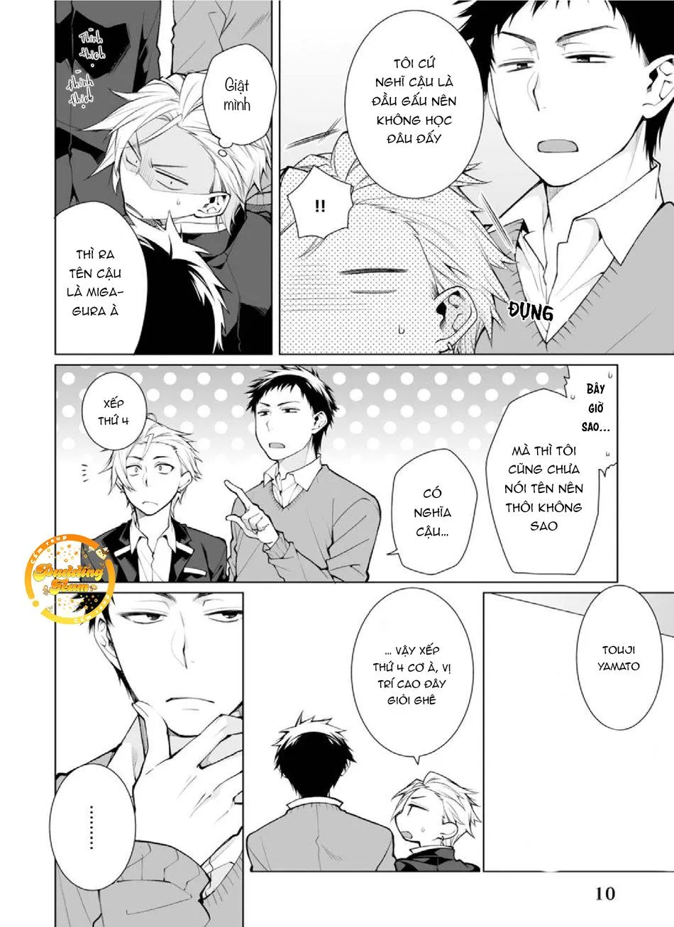 Hơn cả tình bạn Chapter 1 Trang 11