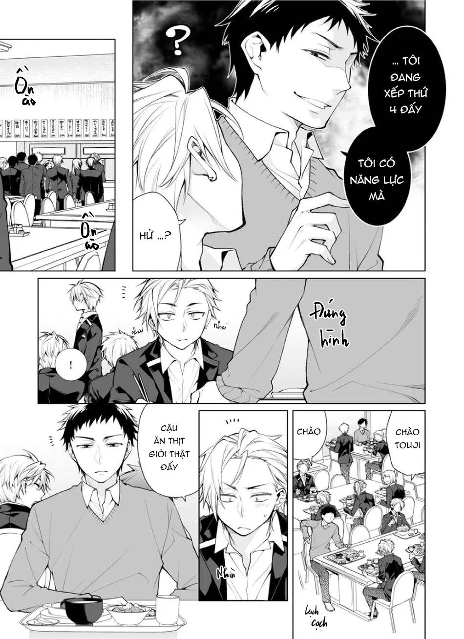 Hơn cả tình bạn Chapter 1 Trang 12