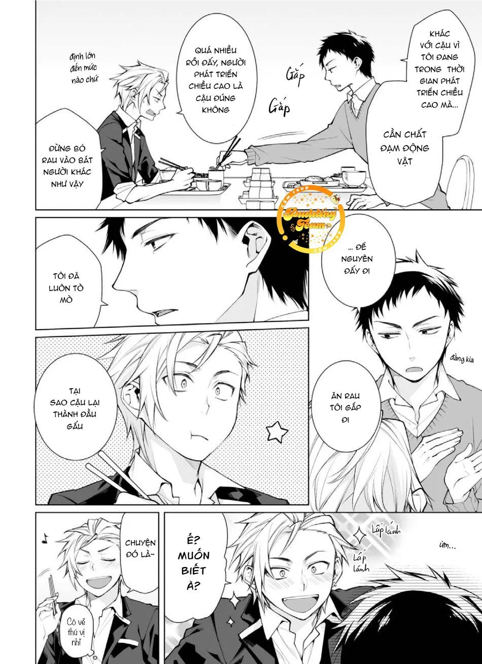 Hơn cả tình bạn Chapter 1 Trang 13