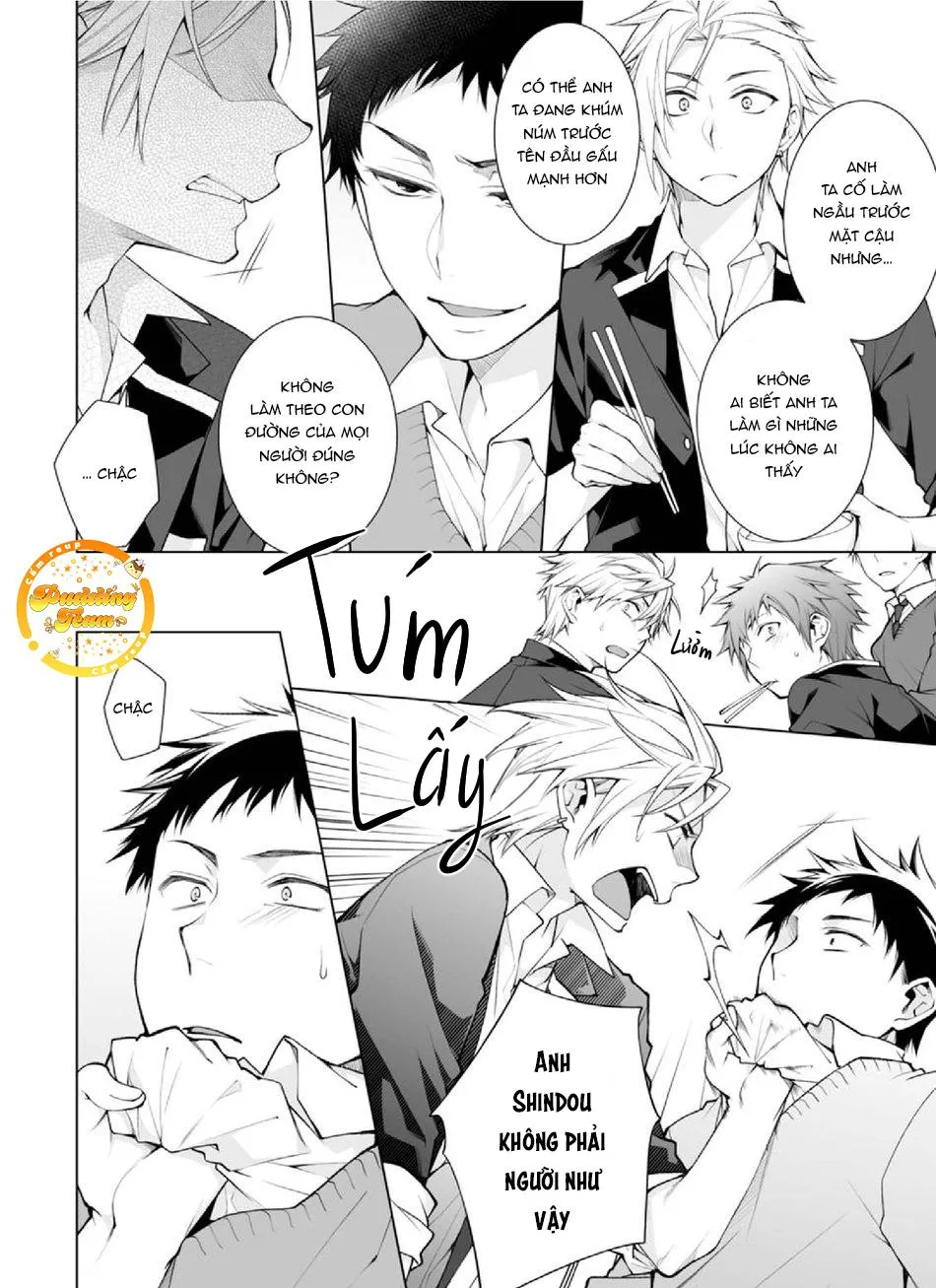 Hơn cả tình bạn Chapter 1 Trang 15