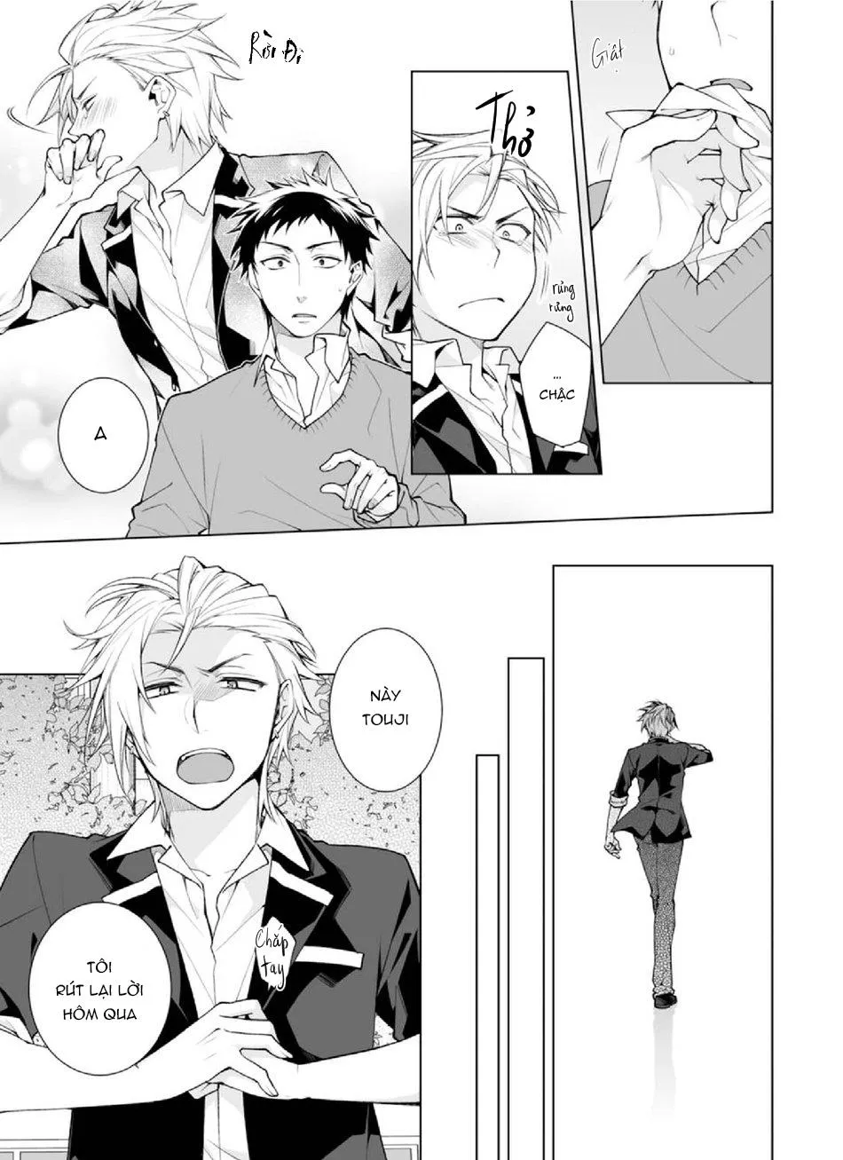 Hơn cả tình bạn Chapter 1 Trang 16