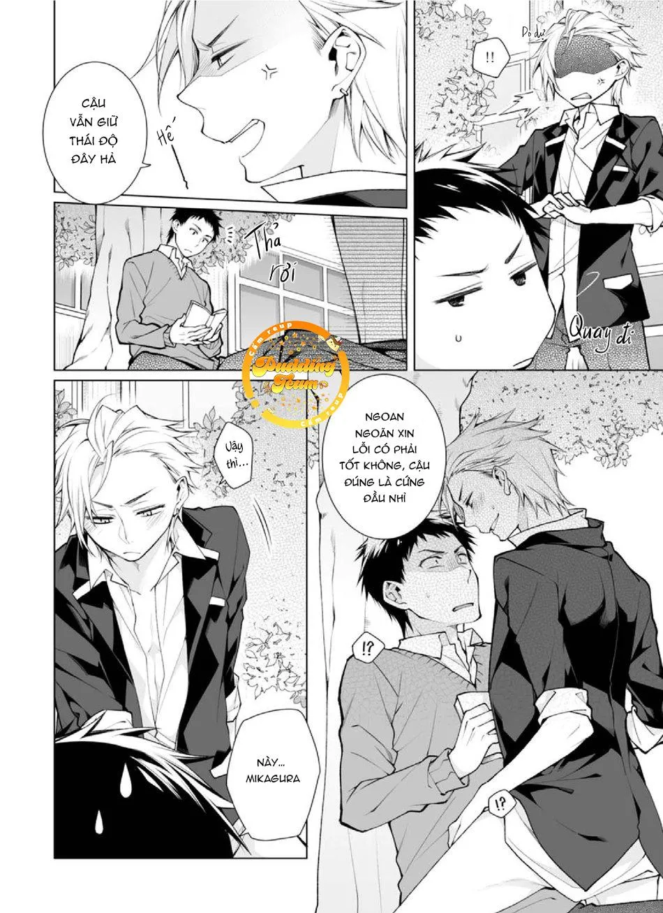 Hơn cả tình bạn Chapter 1 Trang 17