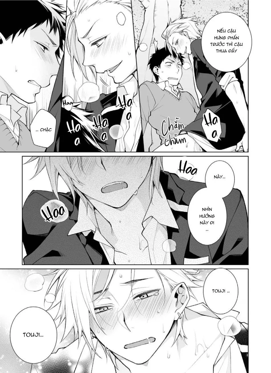 Hơn cả tình bạn Chapter 1 Trang 18