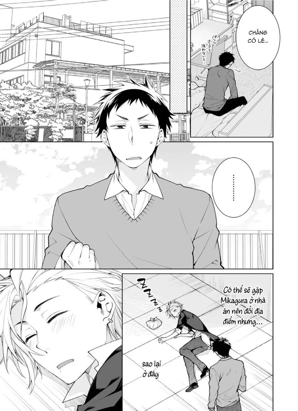 Hơn cả tình bạn Chapter 1 Trang 20