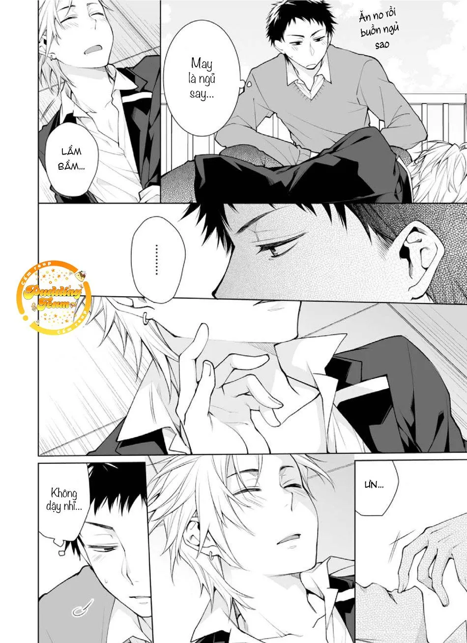 Hơn cả tình bạn Chapter 1 Trang 21