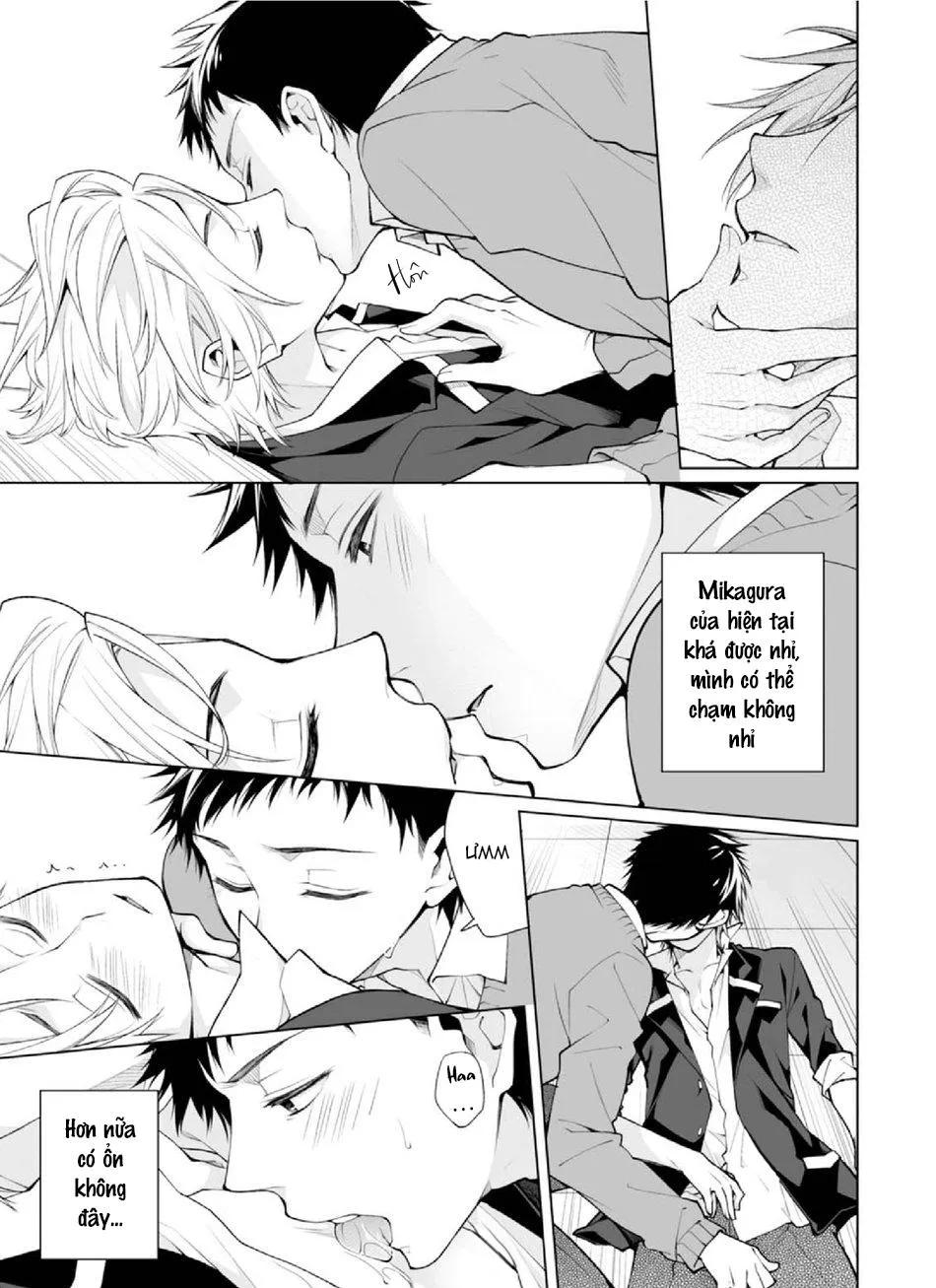 Hơn cả tình bạn Chapter 1 Trang 22