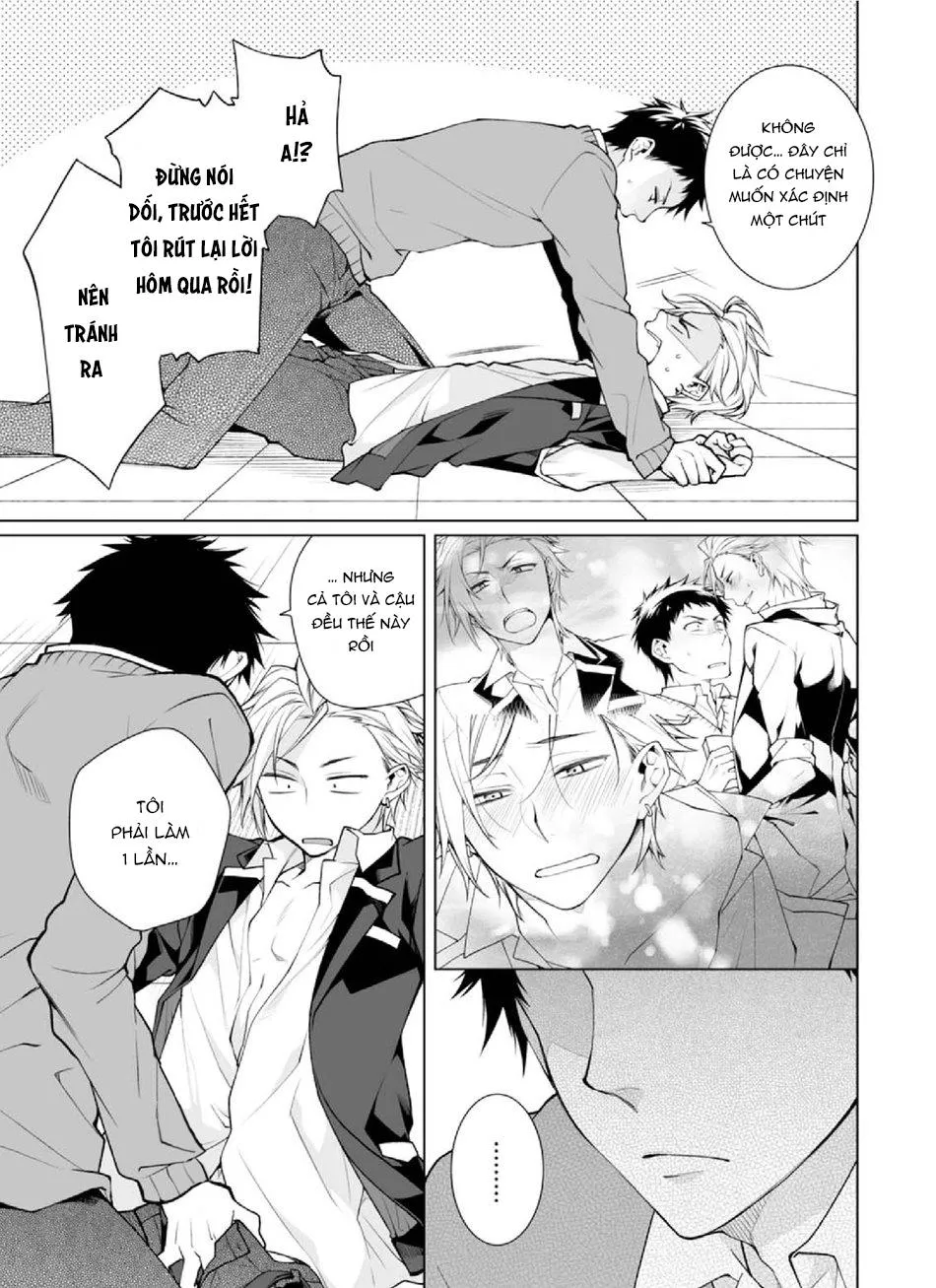 Hơn cả tình bạn Chapter 1 Trang 24