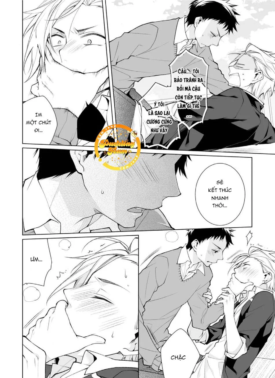 Hơn cả tình bạn Chapter 1 Trang 25