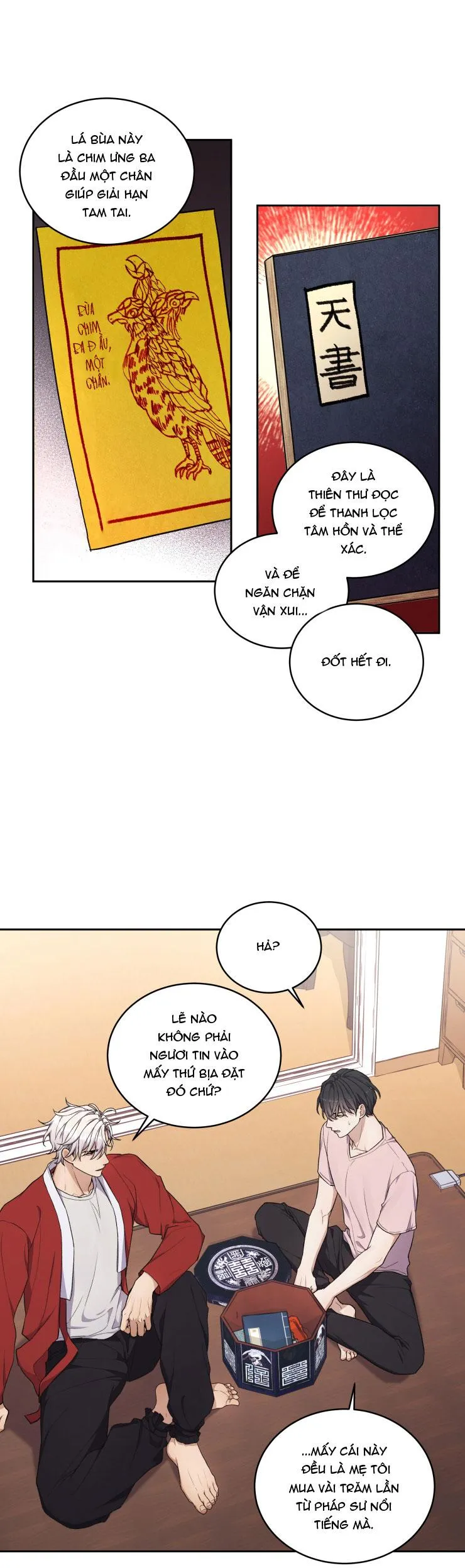 Hỗn Mộng Chapter 7 Trang 7