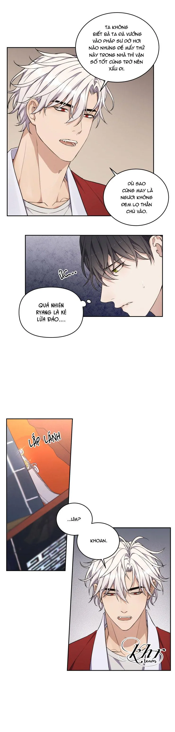 Hỗn Mộng Chapter 7 Trang 8