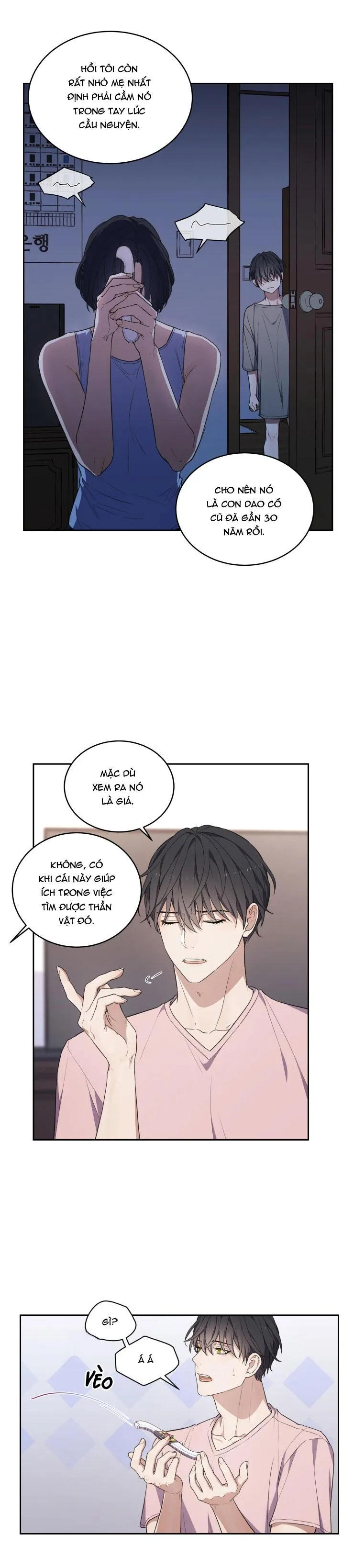 Hỗn Mộng Chapter 7 Trang 10