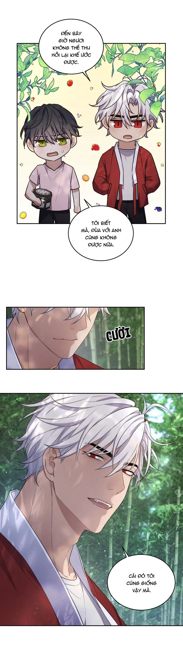 Hỗn Mộng Chapter 7 Trang 21